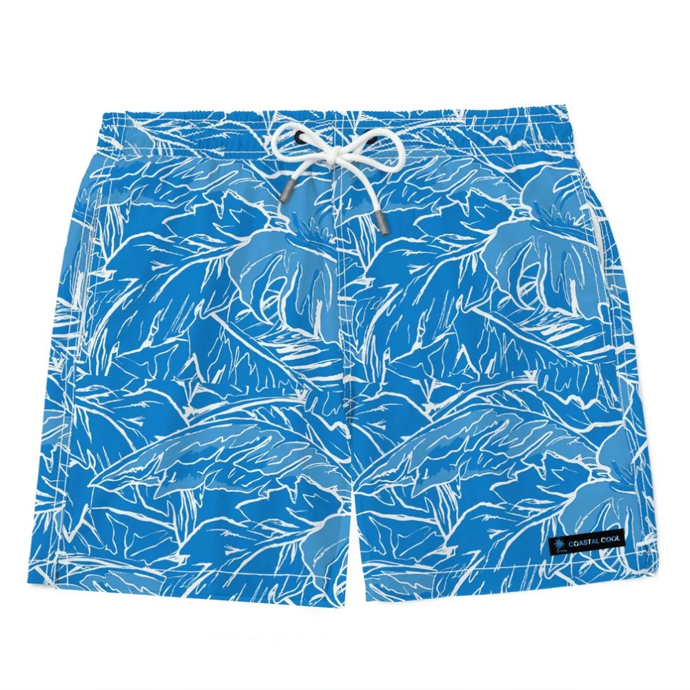Coastal Cool FLORIDA KEYS DEEP SWIM TRUNKS
XL